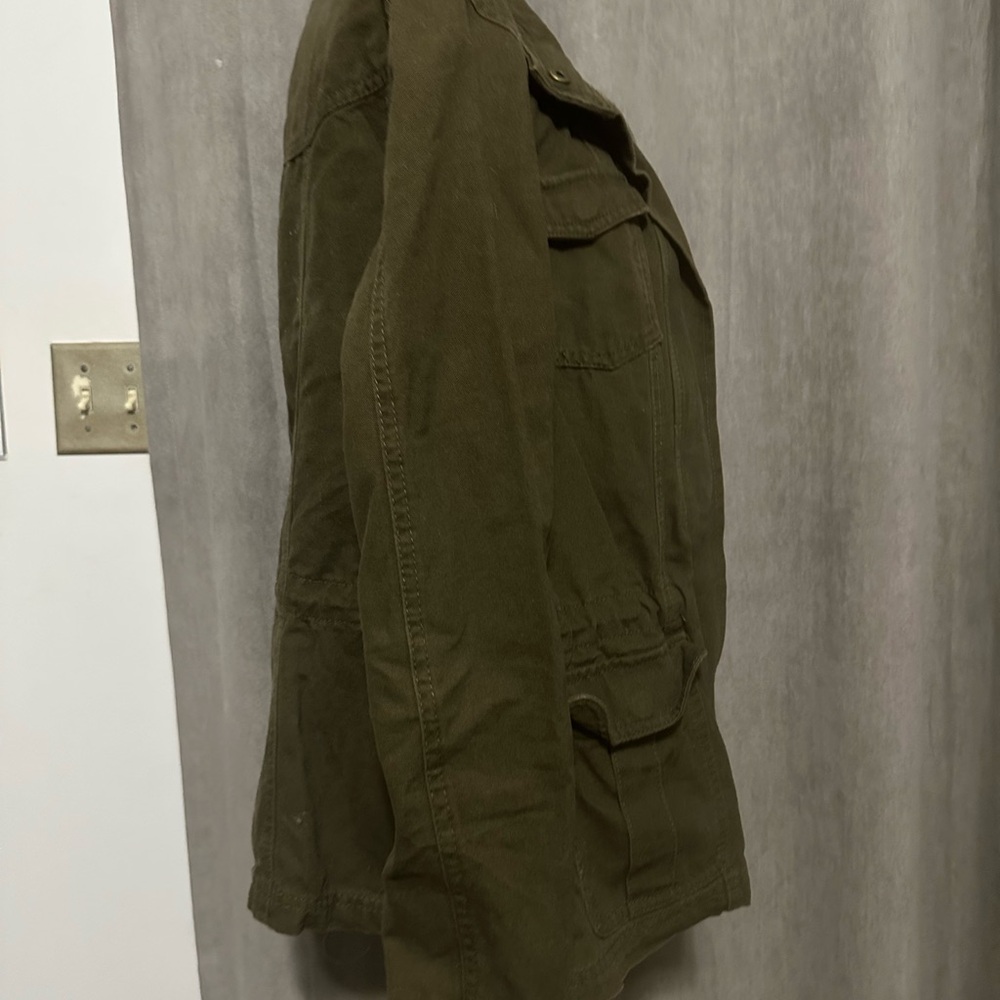 Merona Green Military Field Jacket